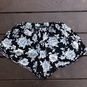 Brandy Melville Floral Short